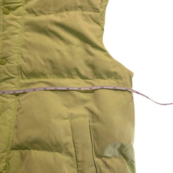 a new day Lime Green Puffer Vest - Picture 5 of 15